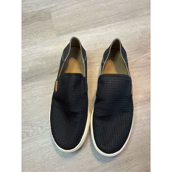 Olukai Sz 11 Pehuea Pavement Slip On Shoes Comfort removable, insole - Picture 2 of 6